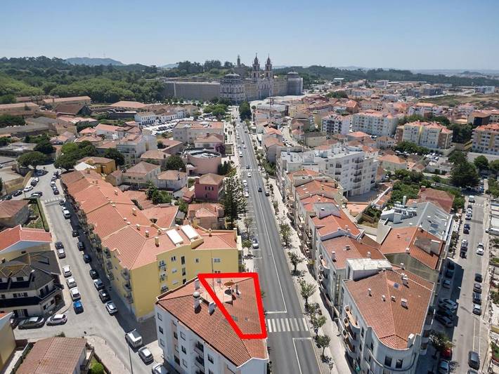 Gîte pour 5 personnes, avec balcon et vue à Mafra - 2