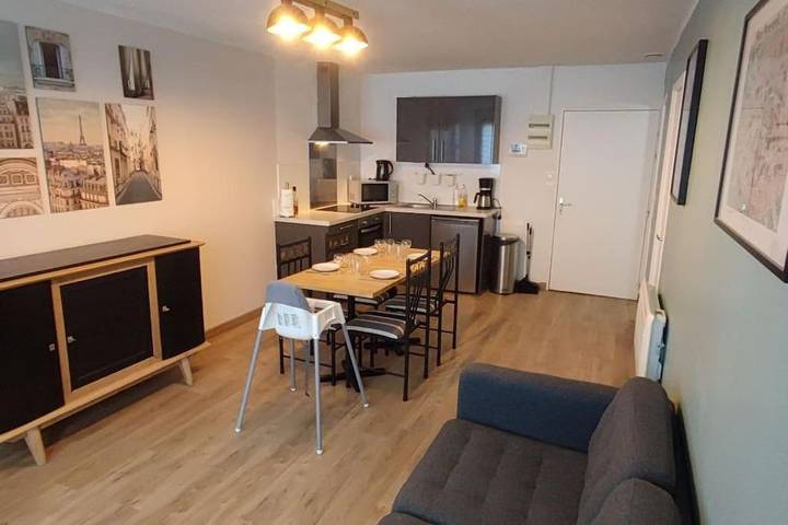 Appartement de vacances pour 4 personnes