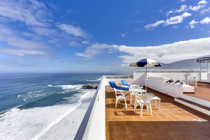 Ferienwohnung für 2 Personen, mit Garten und Sauna sowie Ausblick und Terrasse - 1
