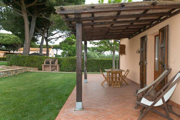 Appartamento per 4 persone, con giardino in Piombino