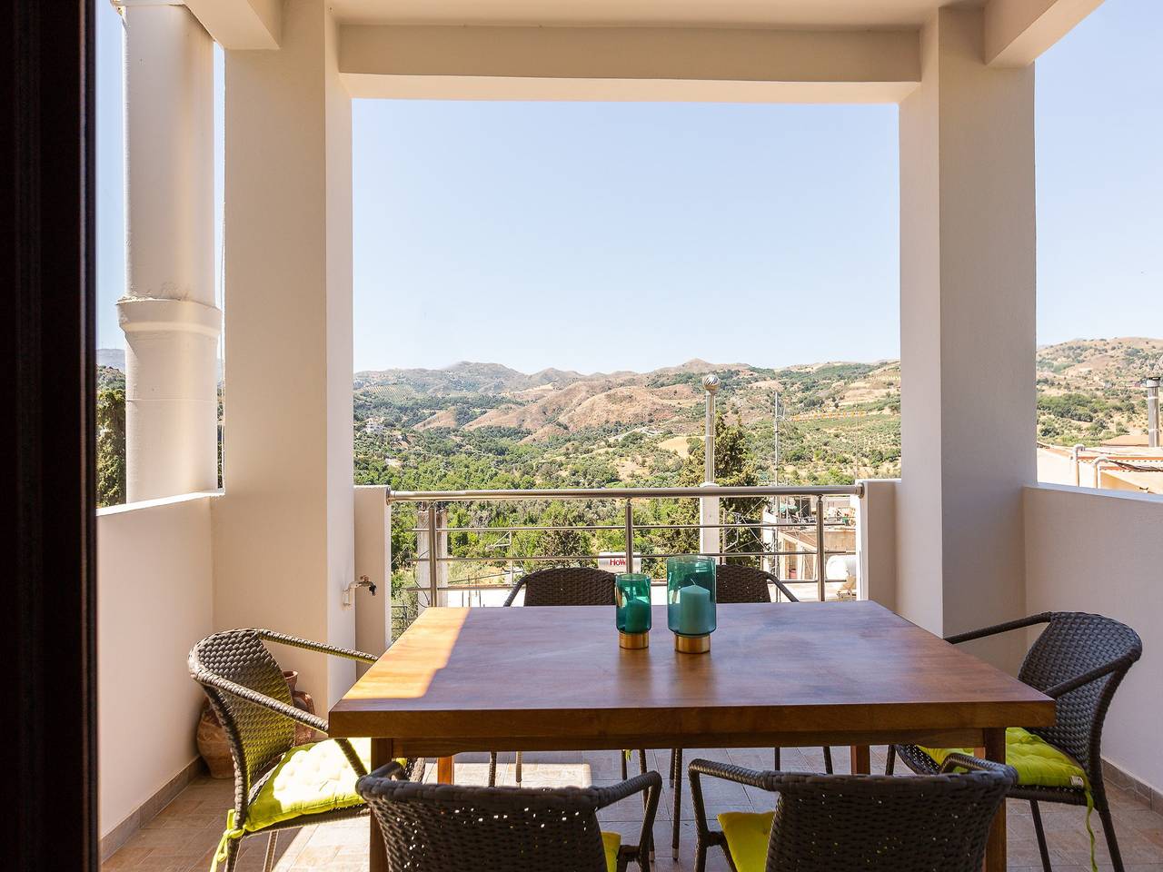 Haus in Spili mit Bergblick in Spili, Rethymno und Umgebung
