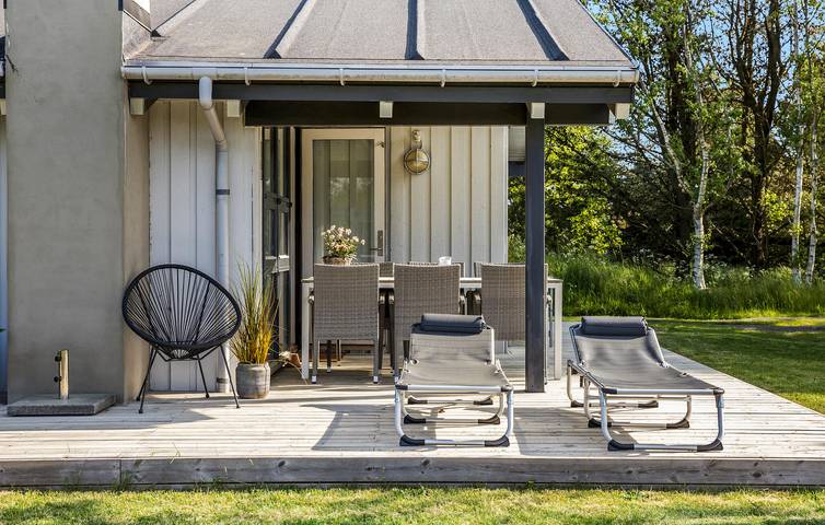 Ferienhaus für 6 Personen, mit Terrasse und Garten in Bratten - 3
