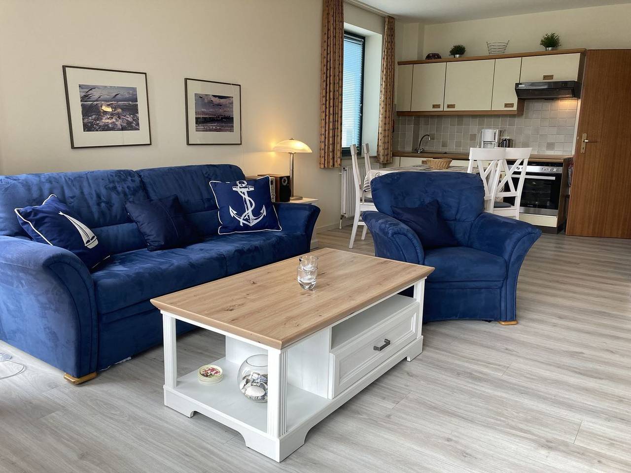 Ganze Wohnung, Die "Strandhausvilla"... nur ca. 150 m vom feinen Dahmer Sandstrand entfernt! in Dahme, Ostholstein
