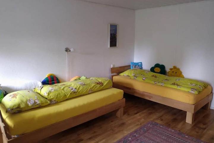 Ganze Wohnung, Hübsche 2-Zimmer-Wohnung in umgebauten Bauernhau in Champoz, Grand Chasseral