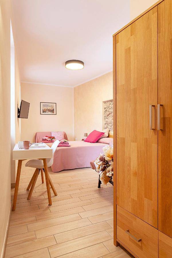 Maison d’hôte pour 4 personnes, avec vue et balcon à Somma Lombardo