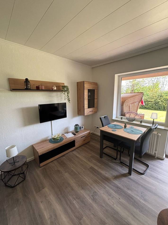 Ganze Ferienwohnung, Apartment 2 - Haus Heinke am Deich in Friedrichskoog-Spitze, Friedrichskoog