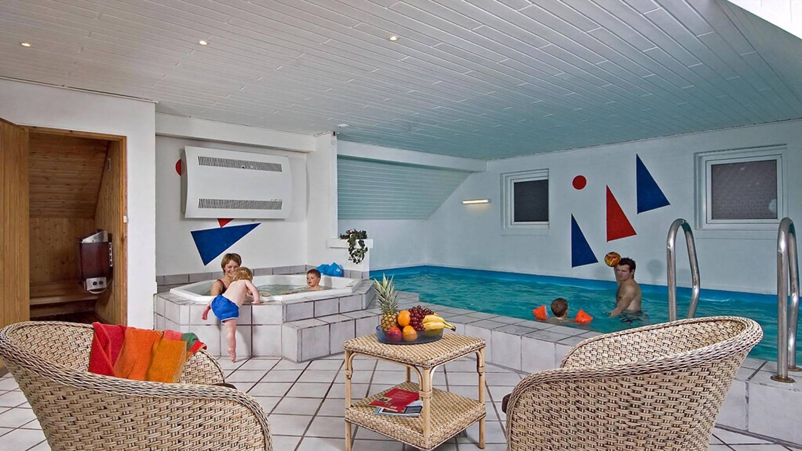 Ferienhaus Fanö Nr. 165 mit Pool, Dänemark in Sønderho, Wadden Sea National Park