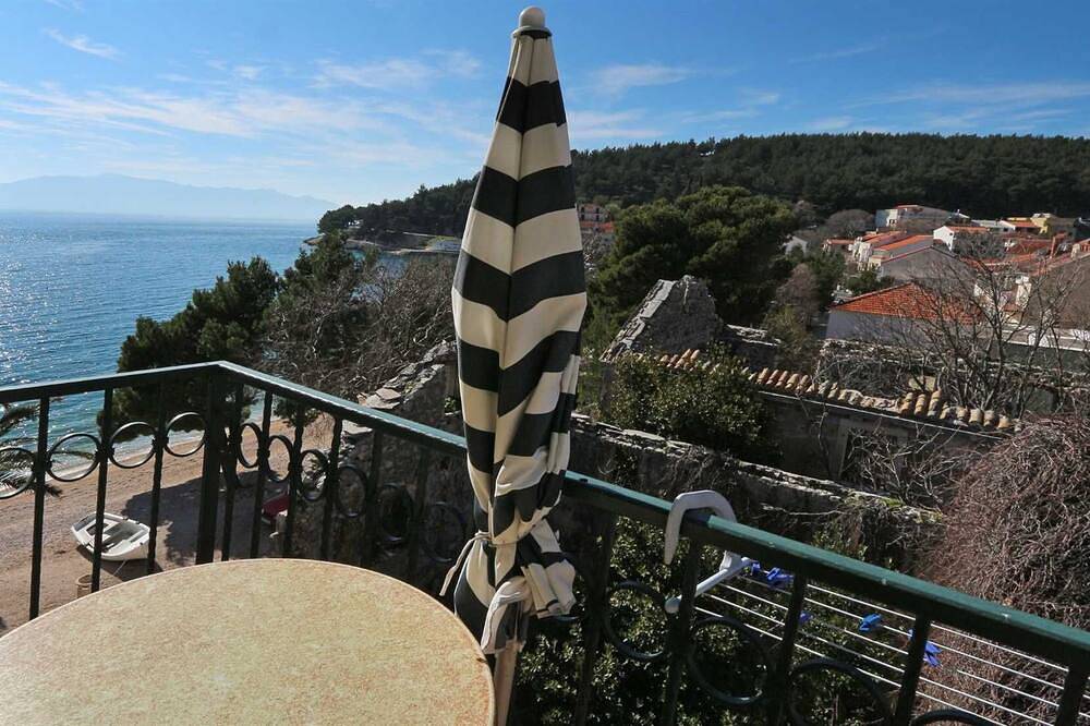 Ganze Wohnung, Doppelstudio-Apartment 36 in Drvenik, Makarska Riviera