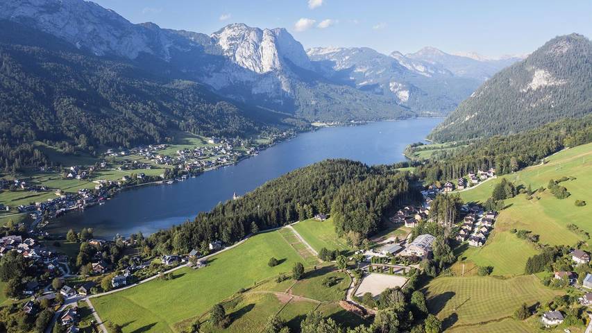 Ferienhaus für 8 Personen, mit Ausblick und Sauna sowie Garten, mit Haustier - 1
