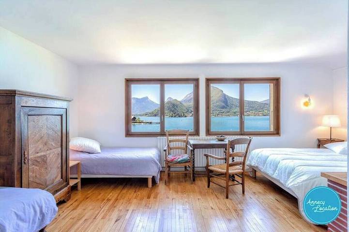 Villa pour 12 personnes, avec jardin et terrasse à Talloires - 4