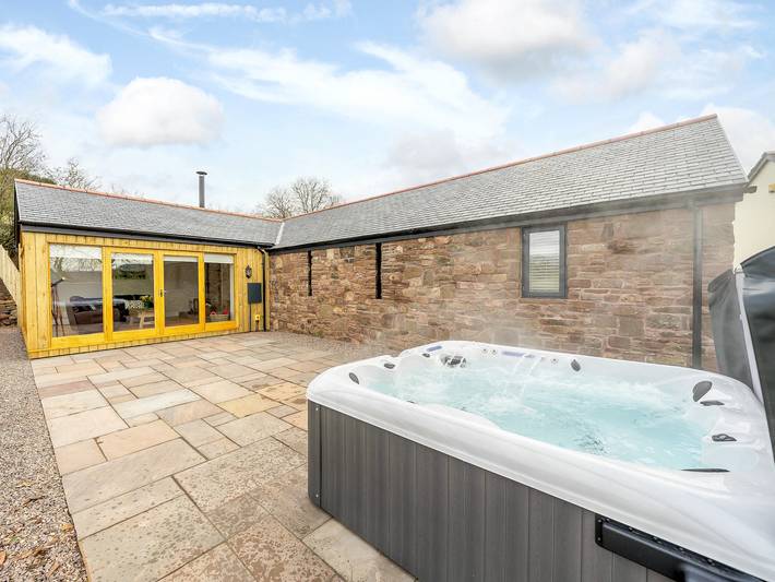 Holiday rental for 4 people, with garden in Monmouthshire