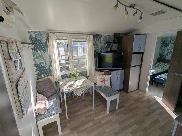 Bungalow für 4 Personen, mit Terrasse und Garten sowie Seeblick und Ausblick am Comer See - 4