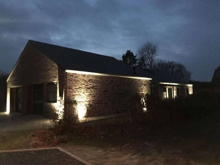 Ferienhaus für 6 Personen, mit Terrasse und Sauna, mit Haustier in Tating