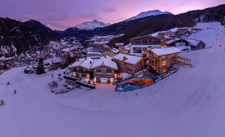 Ferienwohnung für 4 Personen, mit Balkon und Whirlpool sowie Sauna in Österreich - 2