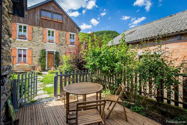 Gîte pour 3 personnes, avec jardin et terrasse, animaux acceptés à Sentein - 2