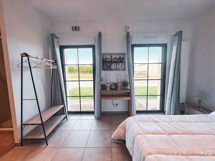 Tente pour 3 personnes, avec jardin et terrasse en Indre-et-Loire - 4