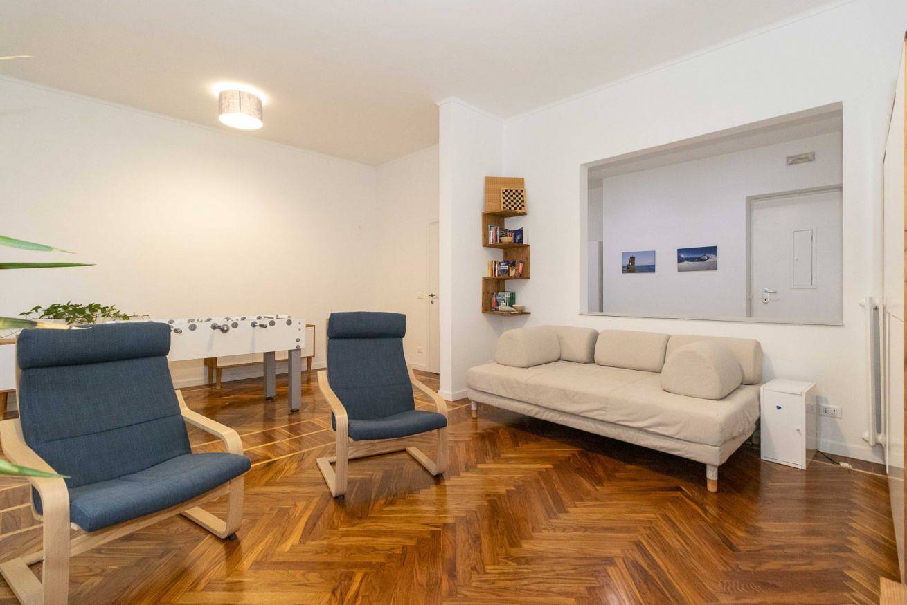 Geheel appartement, Vakantieappartement voor 6 personen met balkon in Turijn, Provincie Torino