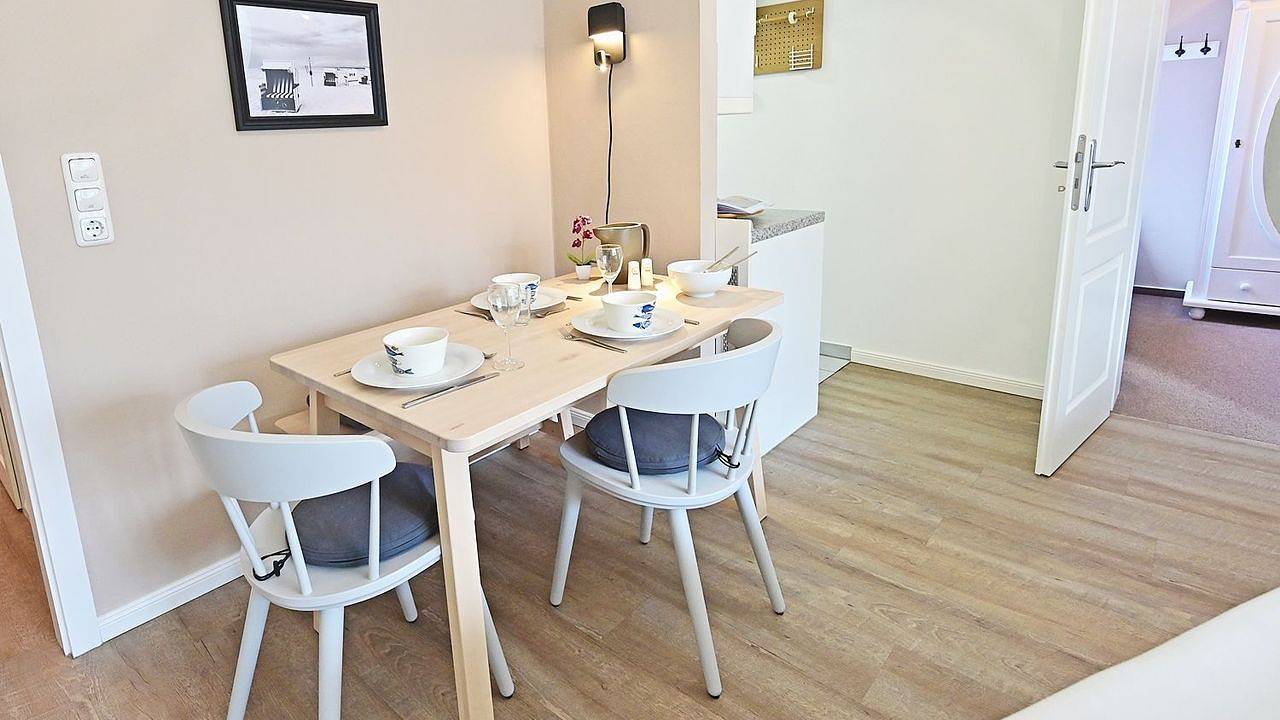 Ganze Ferienwohnung, Ferienwohnung für 4 Personen (42 m²) in Garding in Garding, Eiderstedt
