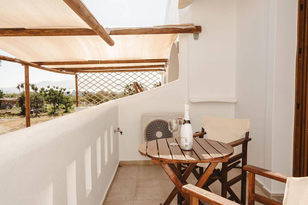 Triple Room with Sea View in Agia Anna, Naxos