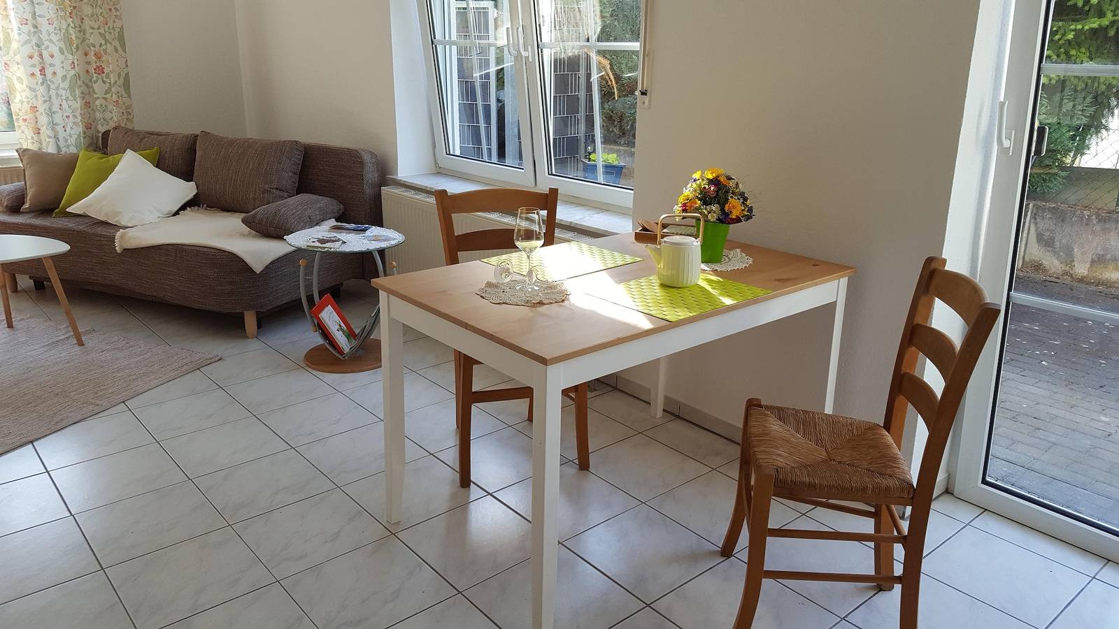 Ganze Ferienwohnung, Appartement/Fewo in Flonheim, Kurpfalz