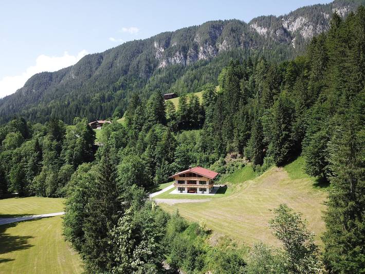 Ferienhaus für 10 Personen, mit Terrasse und Garten in Wildschönau - 2