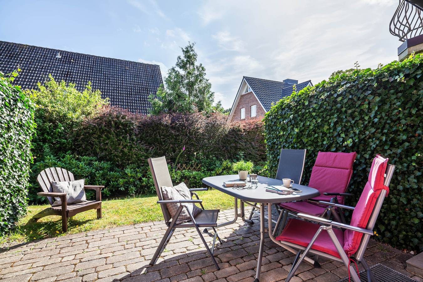 Ganze Ferienwohnung, Lüttmarsch 13/ 3 in Wyk auf Föhr (Stadt), Wyk auf Föhr