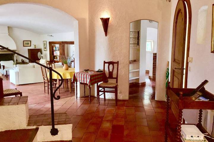Villa pour 6 personnes, avec jardin à Tourrettes-sur-Loup - 4