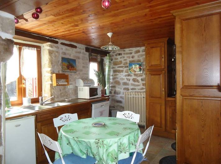 Gîte pour 7 personnes, avec terrasse, animaux acceptés dans la Creuse - 4