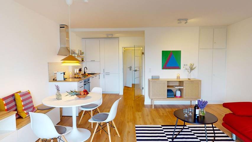 Ferienwohnung für 4 Personen, mit Balkon in Neustadt in Holstein