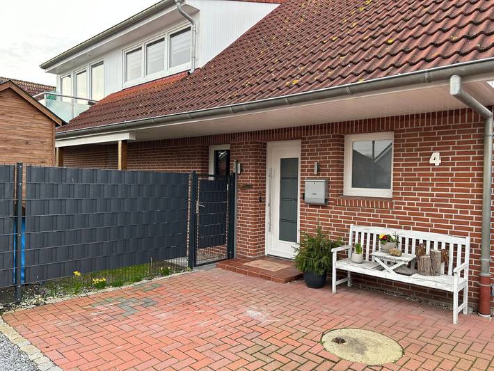 Ferienwohnung für 4 Personen, mit Balkon und Terrasse sowie Garten in Leer und Umgebung - 2