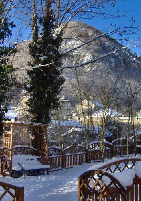 Location de vacances pour 8 personnes, avec jardin et vue, animaux acceptés à Luzenac - 4