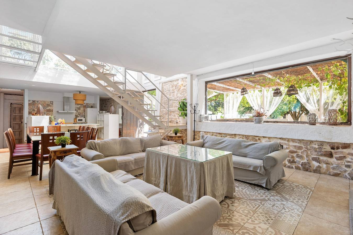 Maison de campagne 'Cortijo La Vega Archidona' avec vue sur la montagne, Wi-Fi et climatisation in Archidona, Province de Málaga