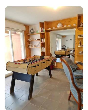 Gîte pour 8 personnes, avec terrasse et vue, animaux acceptés dans Sainte-Julie