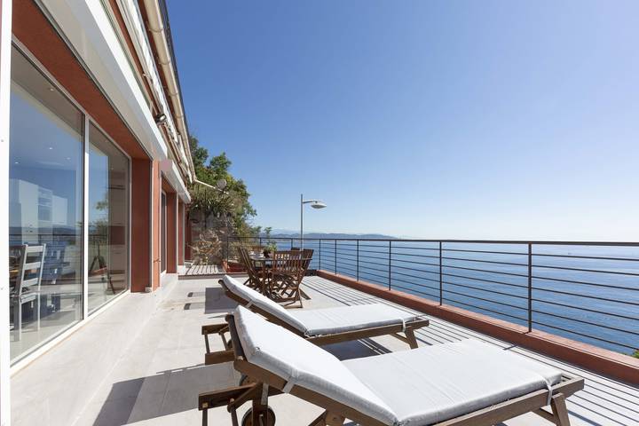 Ferienhaus für 8 Personen, mit Pool und Balkon in Théoule-sur-Mer