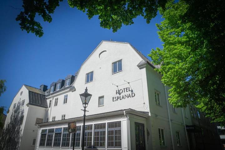 Hotel für 2 Personen, mit Pool und Sauna in Växjö