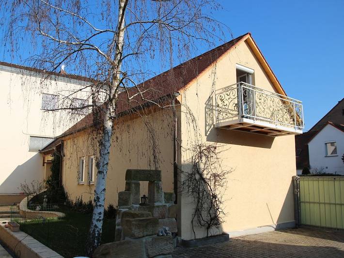 Ferienhaus für 4 Personen, mit Balkon in Bamberg