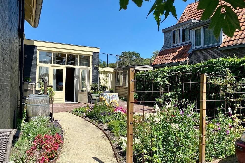 Ganze Wohnung, Bergen: Ferienwohnung 'de Bron',  inkl Fahrräder, Bettw., Handt, Strandnah, Wlan in Bergen (Nordholland), Noord-Holland - Nordseeküste