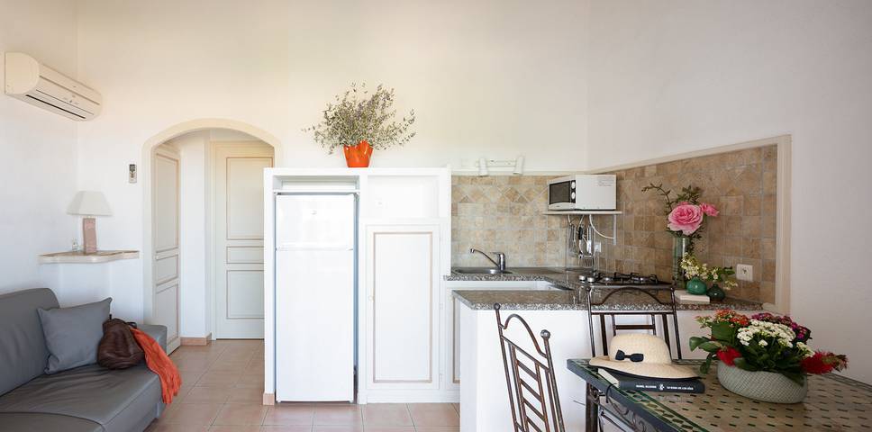 Gîte pour 3 personnes, avec Jacuzzi et Terrasse ainsi que Jardin et Piscine en Corse-du-Sud - 4