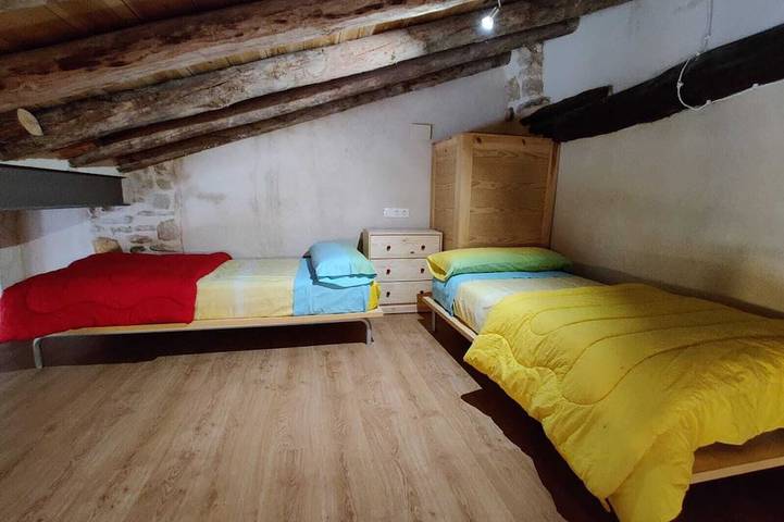 Gîte pour 4 personnes, avec balcon, animaux acceptés à La Fresneda - 4