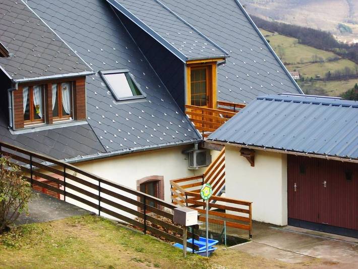 Gîte pour 2 personnes, avec vue à Fréland - 2