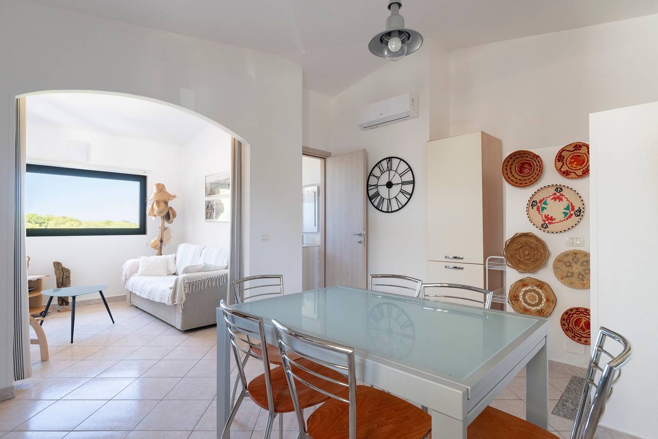 Ferienhaus 'Villa De La Torré Di Bari Sardo' mit Meerblick, privater Terrasse & Klimaanlage in Torre di Bari, Bari Sardo