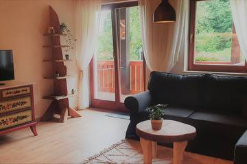 Bauernhof für 4 Personen, mit Garten in Pottenstein
