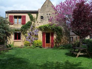 Chambre d’hôte pour 2 personnes, avec jardin en Nouvelle-Aquitaine