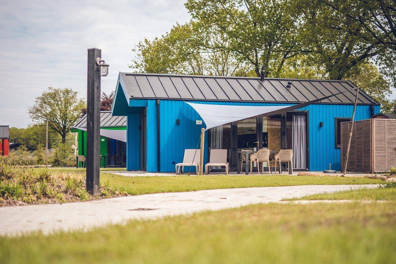 Vakantiepark Ackersate — Jachtchalet met sauna | 4 personen in Veluwe