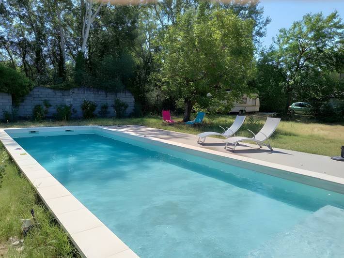 Gîte pour 4 personnes, avec Jardin