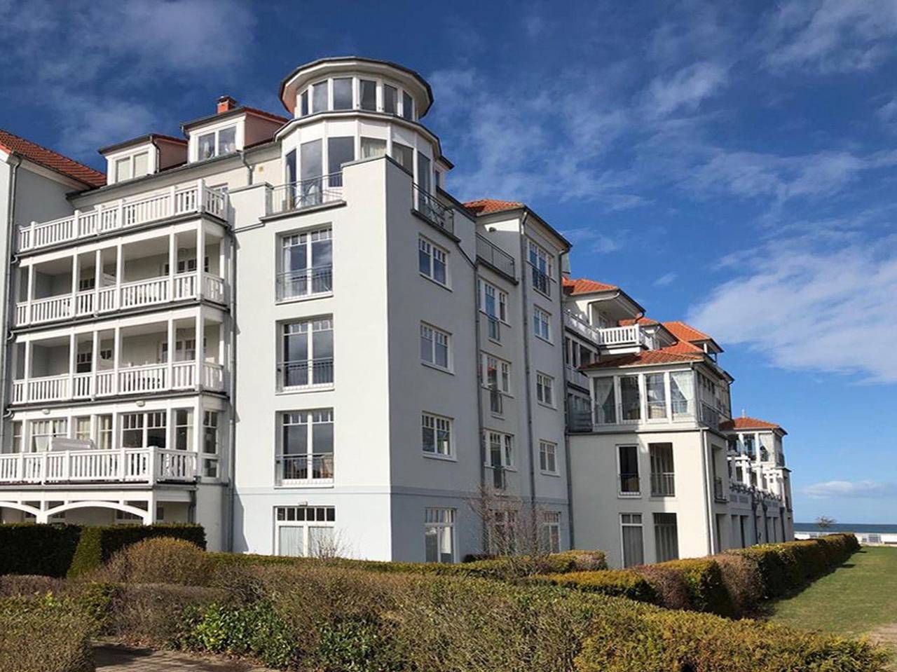 Ganze Ferienwohnung, Haus Meeresblick, We 1.09 - zentral und strandnah - 9979 in Ostseebad Kühlungsborn, Kühlungsborn