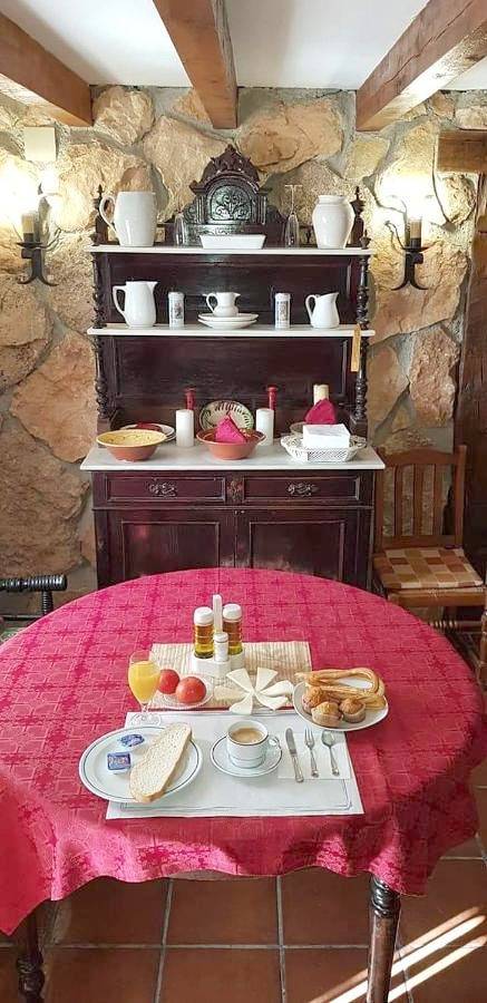 Casa rural con piscina para 3 personas, con vistas además de piscina y balcón en Provincia de Ciudad Real - 3