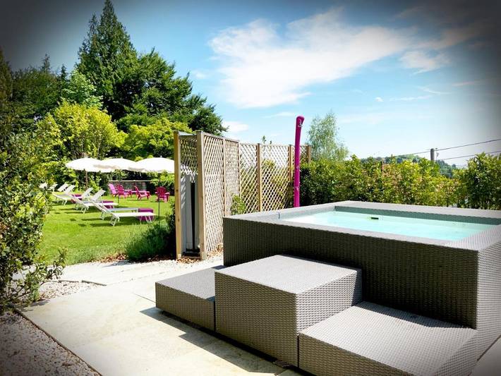 B&b für 4 Personen, mit Whirlpool und Garten sowie Kinderpool am Lago Maggiore - 2
