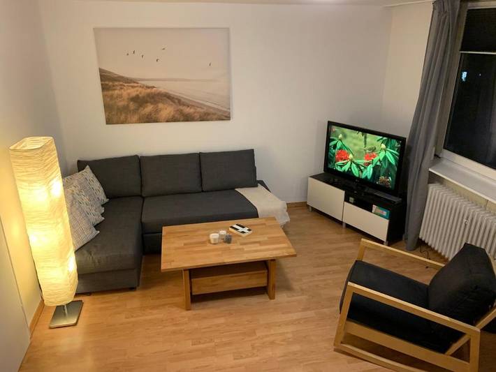 Ferienhaus für 6 Personen, mit Terrasse und Garten sowie Ausblick