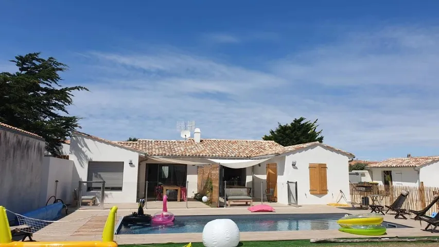 Chalet para 7 personas, con piscina y jardín, Se admiten mascotas - 1